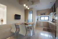 现代时尚裸色二居设计