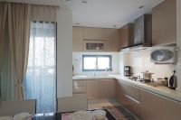 现代时尚裸色二居设计