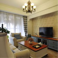 美式地中海混搭厨房