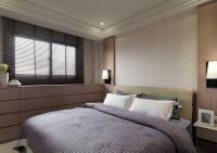 现代时尚装潢三居室