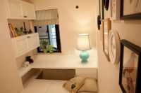 甜蜜简美设计小户型