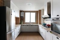 时尚复古混搭三居室