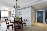 时尚复古混搭三居室