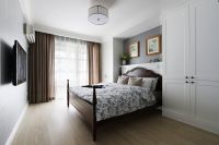 时尚复古混搭三居室