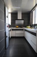 摩登现代三居室