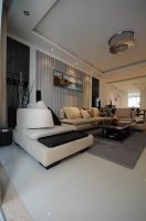 摩登现代三居室