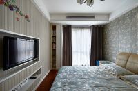 混搭时尚装修三居室