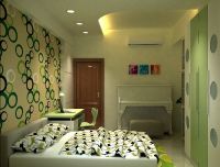 简欧风格主卧室图片