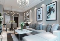 时尚简约 95平米爱家