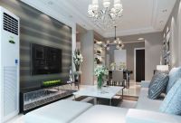 时尚简约 95平米爱家