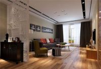 简约浪漫 130平米