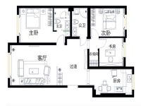 简约浪漫 130平米