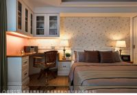 美式风格别墅效果图