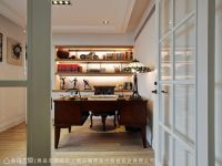 美式风格别墅效果图