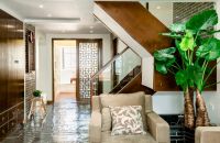 复古青庭中式复式设计