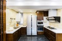 复古青庭中式复式设计