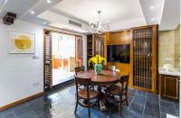 复古青庭中式复式设计