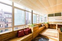 复古青庭中式复式设计