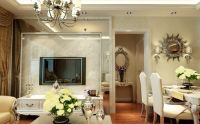 低调奢华 76平米简欧装修