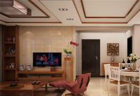 新中式三居 124平米装修