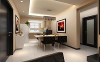 静素雅的美 98平米装修