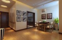 轻巧浪漫 90平米简单装修