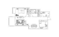 轻巧浪漫 90平米简单装修