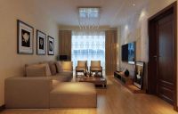 轻巧浪漫 90平米简单装修