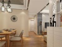 整个空间简单舒适