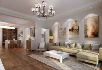 简约婚房 107平米