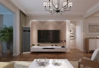 简约婚房 107平米