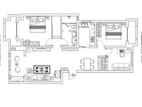 简约婚房 107平米