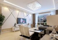 时尚简约温馨三居室