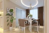 时尚简约温馨三居室