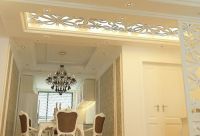 简洁与时尚 135平米装修设计