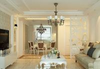 简洁与时尚 135平米装修设计