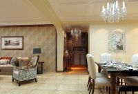 大气不失舒适 170平米装修