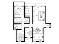 大气不失舒适 170平米装修