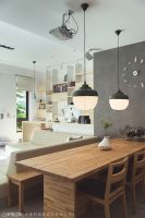 静沐日光和风的简欧别墅效果图