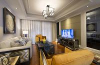 世华泊郡二居中式