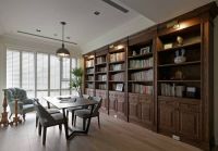 领秀慧谷三居美式乡村