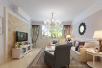 温馨小美家居156平米