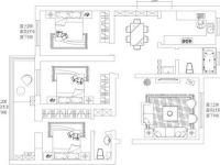 温馨小美家居156平米