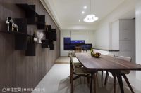 莹白光彩的简约风格客厅效果图