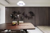 莹白光彩的简约风格客厅效果图