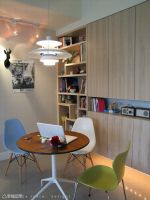 恬静的宜家风格效果图