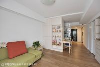 别致的日式二居室效果图