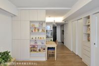 别致的日式二居室效果图