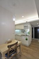 别致的日式二居室效果图