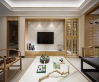 现代中式风格—恒大领寓—86平米